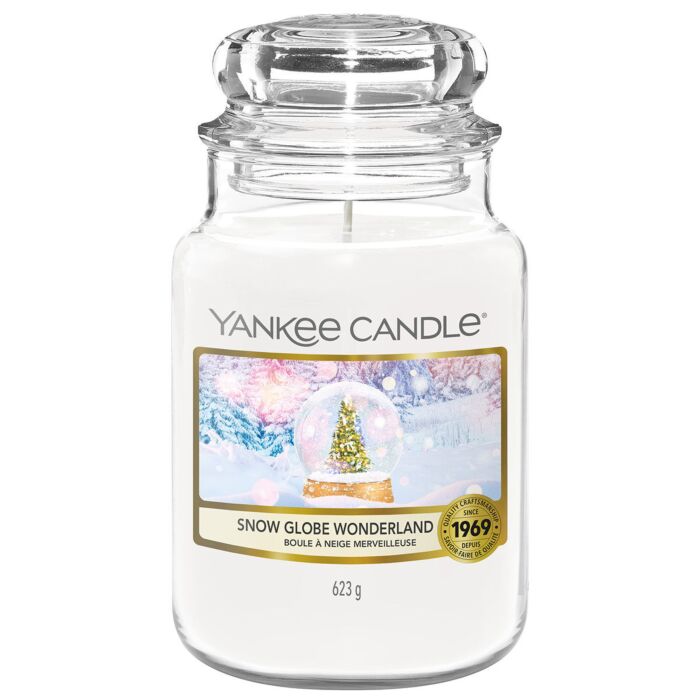 Yankee Candle - Snow Globe Wonderland - Large Jar Candle